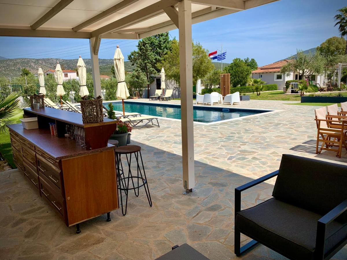 Villa Hylas Luxury Bed & Breakfast Kilada Экстерьер фото