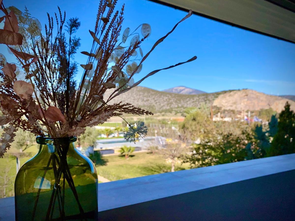Villa Hylas Luxury Bed & Breakfast Kilada Экстерьер фото