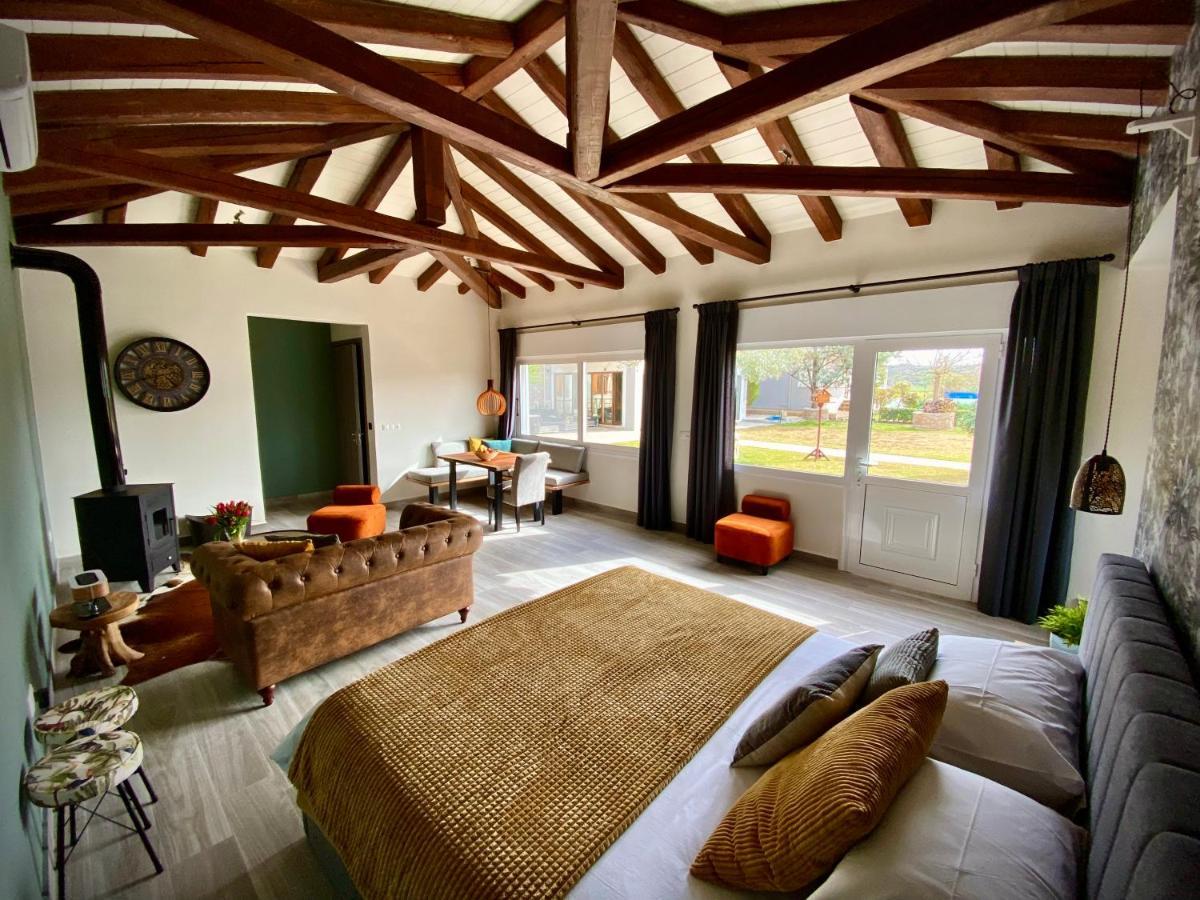 Villa Hylas Luxury Bed & Breakfast Kilada Экстерьер фото