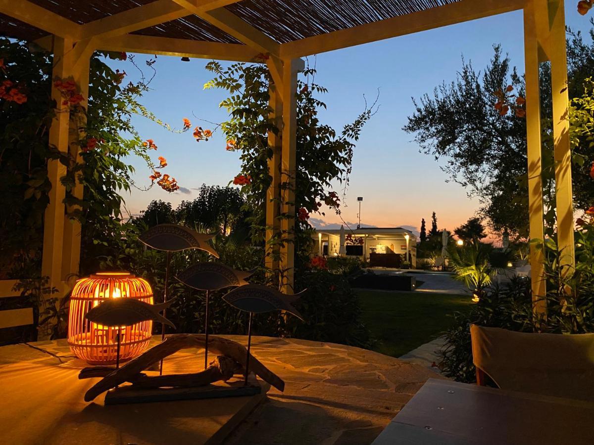 Villa Hylas Luxury Bed & Breakfast Kilada Экстерьер фото