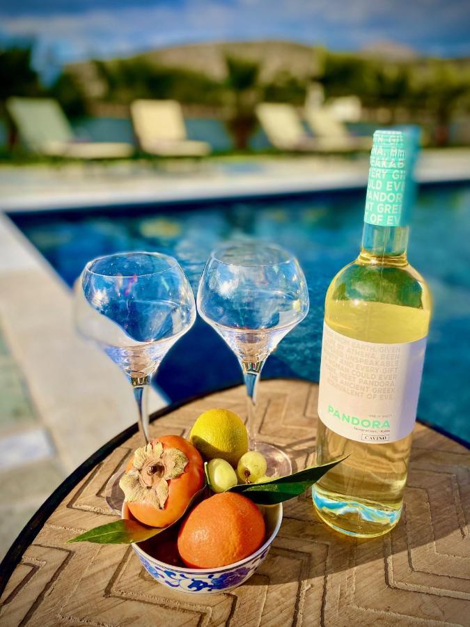 Villa Hylas Luxury Bed & Breakfast Kilada Экстерьер фото